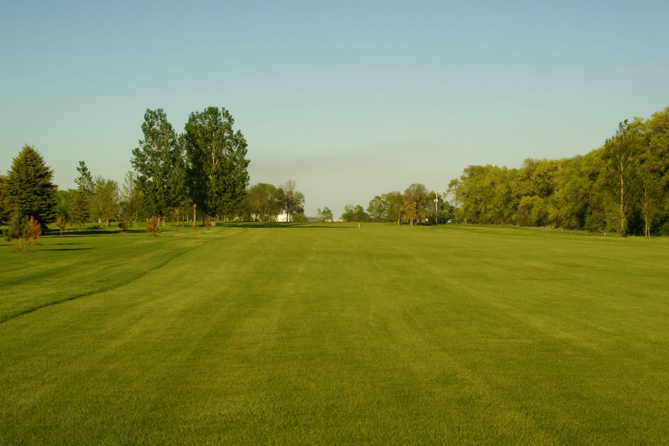 Fairway at Prairie View Community Golf Course